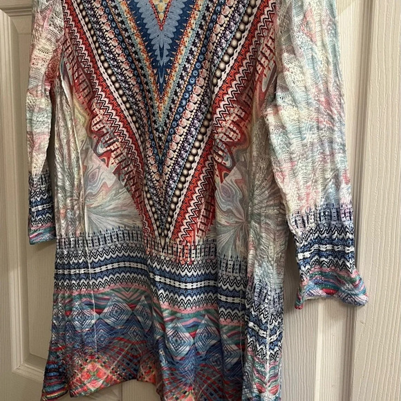 2) BUNDLE~MAX STUDIO/ NICE~NEW DIRECTIONS~ BLOUSE ~SMALL - Picture 12 of 15